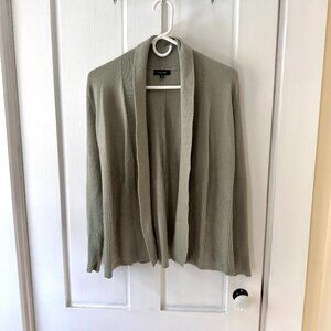 Verve Ami Ribbed Open-Front Cardigan - Size S